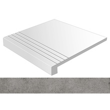 Vives Bunker R Gradone Grafito Ступень 29,3x59,3 см, Испания, под камень  - фото 1 - фото 1