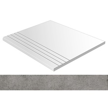 Vives Bunker R Peldano Grafito Ступень 29,3x59,3 см, Испания, под камень  - фото 1 - фото 1