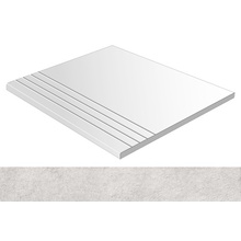 Vives Bunker R Peldano Blanco 89,3 Ступень 44,3x89,3 см, Испания, под камень  - фото 1 - фото 1