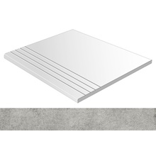 Vives Bunker R Peldano Gris 89,3 Ступень 44,3x89,3 см, Испания, под камень  - фото 1 - фото 1