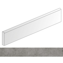 Vives Bunker R Rodapie Grafito Плинтус 9,4x44,3 см, Испания, под камень  - фото 1 - фото 1