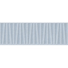 Vives Cies Sica-R Azul Декор 32x99 см, Испания, под камень  - фото 1 - фото 1