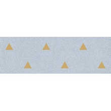 Vives Cies Bardot-R Azul Декор 32x99 см, Испания, под обои  - фото 1 - фото 1