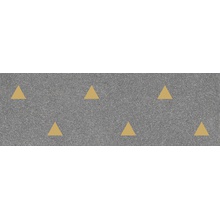 Vives Cies Bardot-R Grafito Декор 32x99 см, Испания, под обои  - фото 1 - фото 1