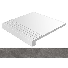 Vives Civic SPR Gradone Antracita Ступень 59,3x119,3 см, Испания, под камень  - фото 1 - фото 1