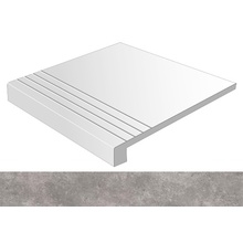 Vives Civic SPR Gradone Grafito-2 Ступень 59,3x119,3 см, Испания, под камень  - фото 1 - фото 1