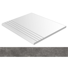 Vives Civic SPR Peldano Antracita Ступень 59,3x119,3 см, Испания, под камень  - фото 1 - фото 1