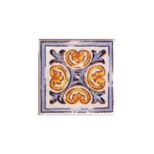 Vives Clasica Castilla 8 Вставка 6,7x6,7 см, Испания, под обои  - фото 1 - фото 1