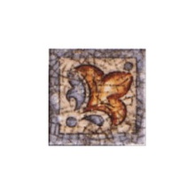 Vives Clasica Castilla 9 Вставка 6,7x6,7 см, Испания, под обои  - фото 1 - фото 1