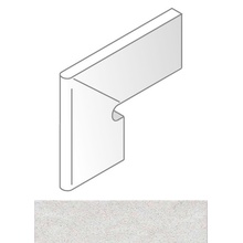 Vives Corcega Zanquin Izquierda Blanco Спец. Элемент 17,3x30,5 см, Испания, под камень  - фото 1 - фото 1