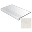 Vives Delta R Antideslizante Gradone Blanco Ступень 59,3x59,3 см, Испания, под камень  - фото 1