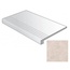 Vives Delta R Antideslizante Gradone Crema Ступень 59,3x59,3 см, Испания, под камень  - фото 1