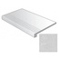 Vives Delta R Antideslizante Gradone Gris Ступень 59,3x59,3 см, Испания, под камень  - фото 1