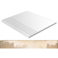 Vives Duomo Peldano Arena Ступень 40x40 см, Испания, под камень  - фото 1 - фото 1