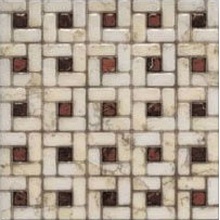 Vives Epopeya Cantonera Caliope Декор 21,7x21,7 см, Испания, под камень  - фото 1 - фото 1