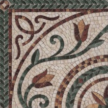 Vives Epopeya Cantonera Ciseo Декор 43,5x43,5 см, Испания, под мозаику - фото 1 - фото 1