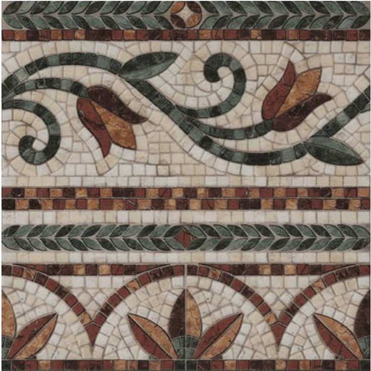 Vives Epopeya Cenefa Orfeo Декор 43,5x43,5 см, Испания, под обои - фото 1 Vives Epopeya Cenefa Orfeo Декор 43,5x43,5 см, Испания, под обои - фото 1