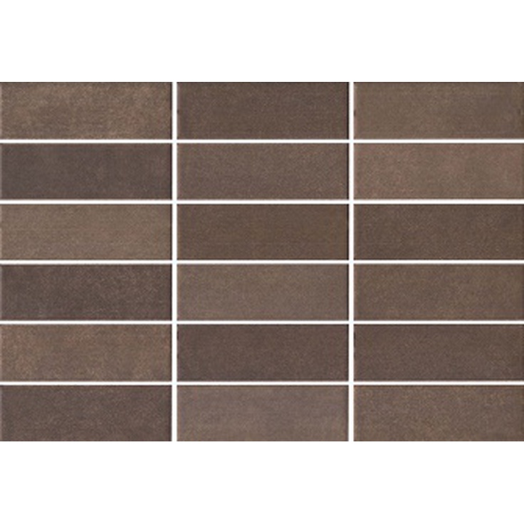 Vives Essen Chocolate Настенная плитка 23x33,5 см, Испания, под мозаику - фото 1 Vives Essen Chocolate Настенная плитка 23x33,5 см, Испания, под мозаику - фото 1