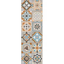 Vives Evia Urso Multicolor Настенная плитка 25x75 см, Испания, под обои  - фото 1 - фото 1