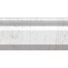 Vives Evia Zocalo Arkai Blanco Плинтус 12,5x25 см, Испания, под камень  - фото 1 - фото 1