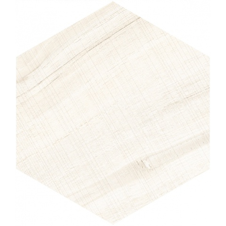 Vives Gamma Hexagono Blanco Керамогранит 23x26,6 см, Испания, под дерево - фото 1 Vives Gamma Hexagono Blanco Керамогранит 23x26,6 см, Испания, под дерево - фото 1