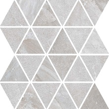 Vives Greystone Launa Grey Leather Мозаика 30x31 см, Испания, под мозаику - фото 1 - фото 1