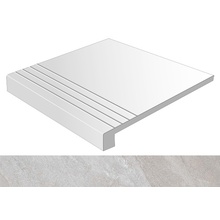 Vives Greystone Gradone Natural Ступень 59,3x59,3 см, Испания, под камень  - фото 1 - фото 1