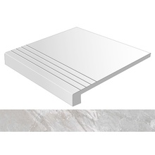 Vives Greystone Gradone Leather-2 Ступень 59,3x119,3 см, Испания, под камень  - фото 1 - фото 1