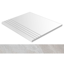 Vives Greystone Peldano Natural Ступень 59,3x59,3 см, Испания, под камень  - фото 1 - фото 1