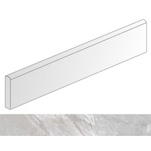 Vives Greystone Rodapie Leather Плинтус 9,4x59,3 см, Испания, под камень  - фото 1 - фото 1