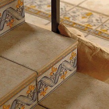 Vives Iberia 31,6x31,6 см, Испания, под обои  - фото интерьера 1 - фото 4