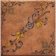 Vives Iberia Moncayo Terra Декор 31,6x31,6 см, Испания, под обои  - фото 1 - фото 1