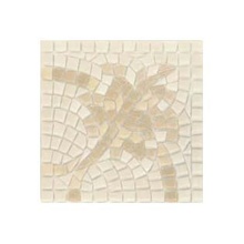 Vives Iliada Cantonera Afrodita Blanco Декор 21,7x21,7 см, Испания, под мозаику - фото 1 - фото 1