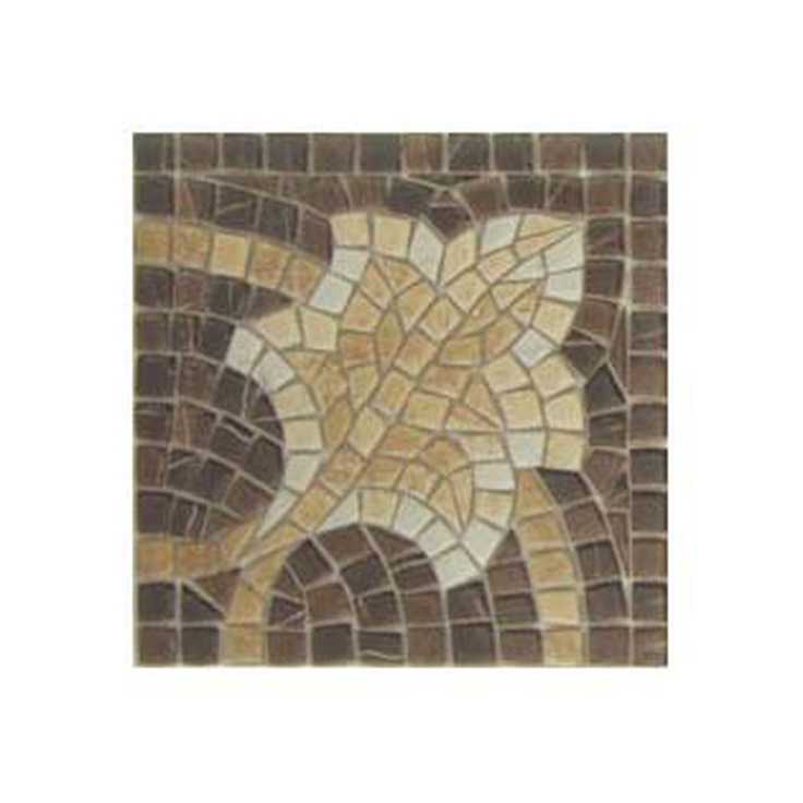 Vives Iliada Cantonera Afrodita Marron Декор 21,7x21,7 см, Испания, под мозаику - фото 1 Vives Iliada Cantonera Afrodita Marron Декор 21,7x21,7 см, Испания, под мозаику - фото 1