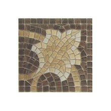 Vives Iliada Cantonera Afrodita Marron Декор 21,7x21,7 см, Испания, под мозаику - фото 1 - фото 1