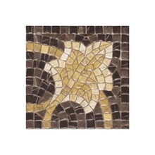 Vives Iliada Cantonera Afrodita Tabaco Декор 21,7x21,7 см, Испания, под мозаику - фото 1 - фото 1