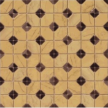 Vives Iliada PR Ocre Напольная плитка 43,5x43,5 см, Испания, под мозаику - фото 1 - фото 1