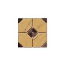 Vives Iliada Taco PR Ocre Вставка 10,8x10,8 см, Испания, под камень  - фото 1 - фото 1