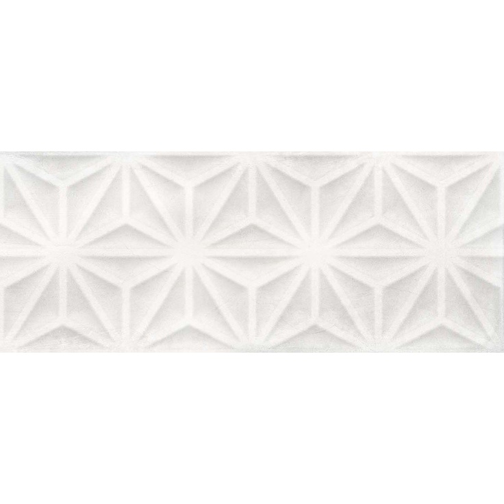 Vives Kent Minety Nieve Декор 20x50 см, Испания, под камень - фото 1 Vives Kent Minety Nieve Декор 20x50 см, Испания, под камень - фото 1