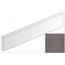 Vives Laverton Rodapie Grafito 60 Плинтус 9,4x60 см, Испания, под камень  - фото 1