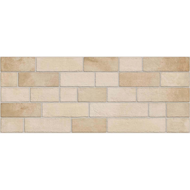 Vives Marlon Marlon Beige Настенная плитка 20x50 см, Испания, под кирпич - фото 1 Vives Marlon Marlon Beige Настенная плитка 20x50 см, Испания, под кирпич - фото 1