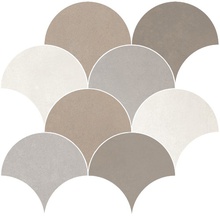 Vives Massena Multicolor Antideslizante Мозаика 30x30 см, Испания, под камень  - фото 1 - фото 1