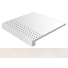 Vives Massena Gradone Antideslizante Blanco Ступень 60x60 см, Испания, под камень  - фото 1 - фото 1