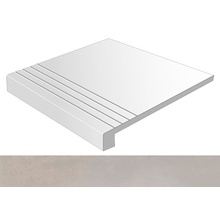 Vives Massena Gradone Antideslizante Gris Ступень 60x60 см, Испания, под камень  - фото 1 - фото 1