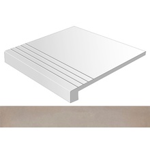 Vives Massena Gradone Antideslizante Pardo Ступень 60x60 см, Испания, под камень  - фото 1 - фото 1