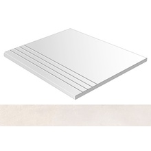 Vives Massena Peldano Blanco Ступень 30x60 см, Испания, под камень  - фото 1 - фото 1