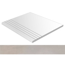 Vives Massena R Peldano Gris Ступень 59,3x59,3 см, Испания, под камень  - фото 1 - фото 1