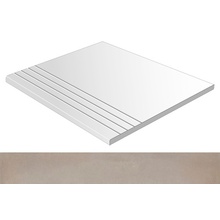 Vives Massena R Peldano Antideslizante Pardo Ступень 59,3x59,3 см, Испания, под камень  - фото 1 - фото 1