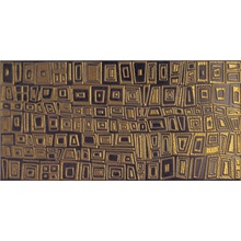 Vives Michigan Tawas Oro Декор 23x33,5 см, Испания - фото 1 - фото 1