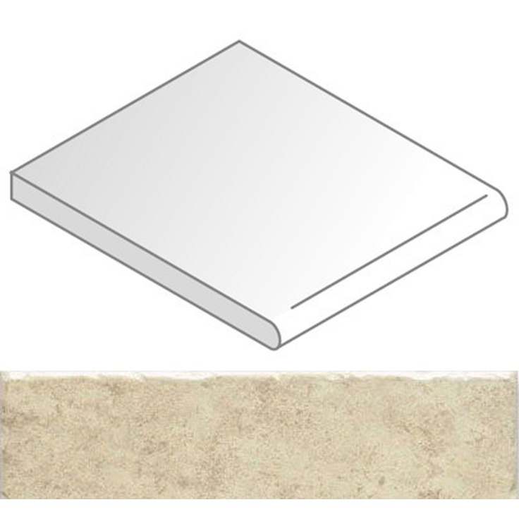 Vives Modena Peldano Crema Ступень 25x33 см, Испания - фото 1 Vives Modena Peldano Crema Ступень 25x33 см, Испания - фото 1